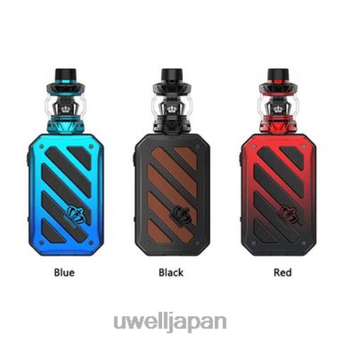 UWELL CROWN 5 キット | 200ワット | UWELL 電子タバコ 青 J0X2T350